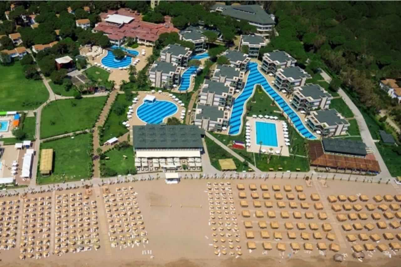 Robinson Club Masmavi Hotel Bogazkent Luaran gambar