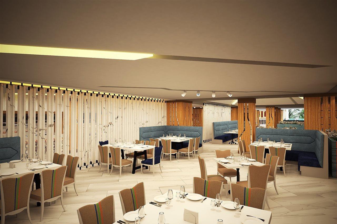 Robinson Club Masmavi Hotel Bogazkent Luaran gambar