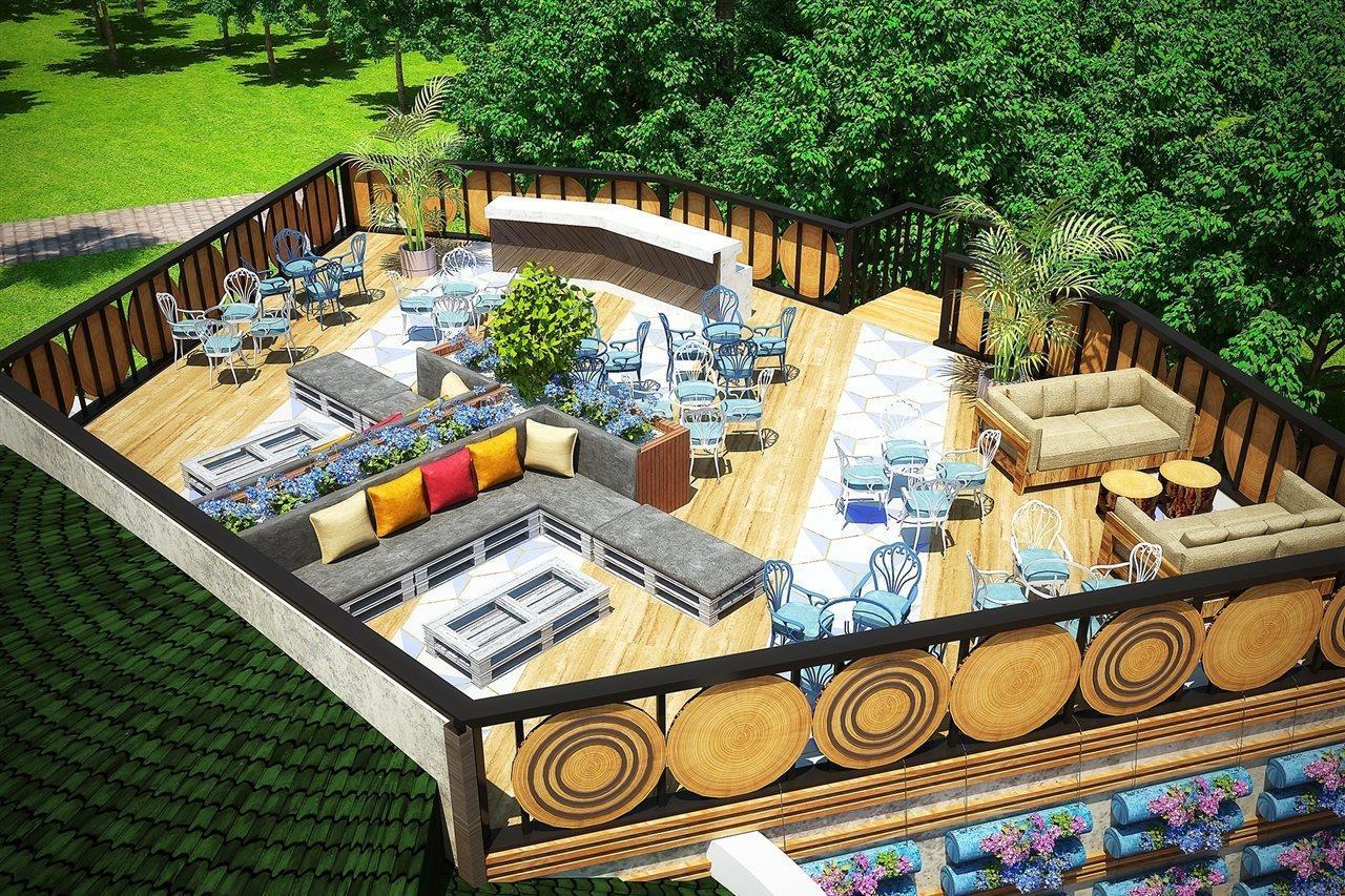 Robinson Club Masmavi Hotel Bogazkent Luaran gambar