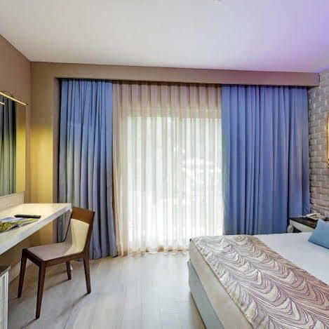 Robinson Club Masmavi Hotel Bogazkent Luaran gambar